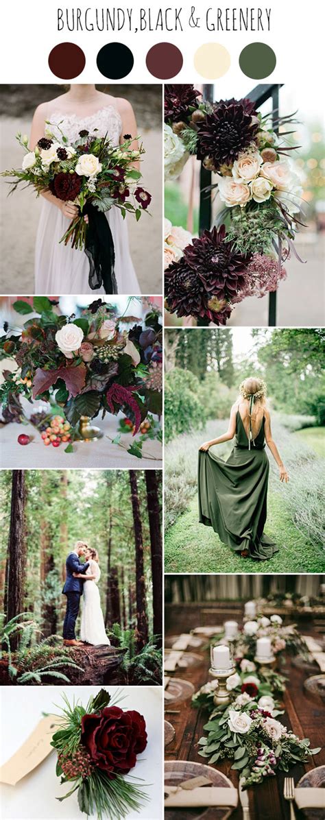 fall wedding theme colors|romantic fall wedding colors.